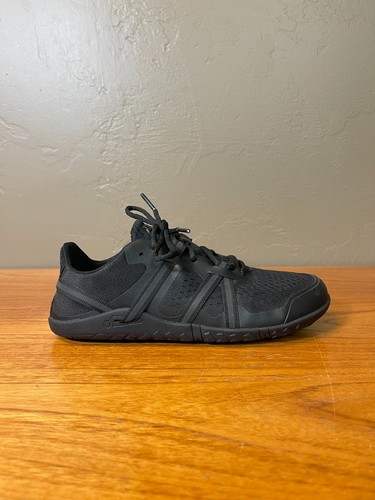 Xero Speed Force II Shoes Womens 7 Black Zero Drop Barefoot Sneakers Minimalist