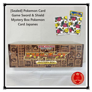 mystery japanese pokemon card-cubes Box C-Rank Each deck box and deck sleeves has a Lugia or similar design Pokemon Card Mystery Cube Japanese