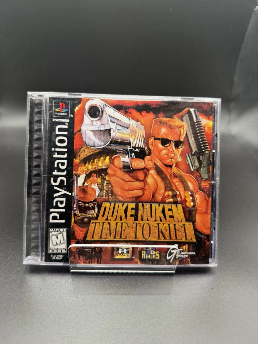 Duke Nukem: Time to Kill Video Games for sale - eBay