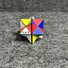 Spin Master Rubik's Magic Star Fidgeting Toy W5 Rubiks Cube EUC