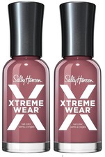 Sally Hansen Xtreme Wear Nail Polish 0.40 FL OZ #189 Mauve Over 2 PACK