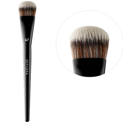 HOT SALE Professional Flat Top Foundation Makeup Brush   Smooth & Full Coverage
