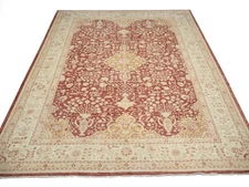 13X17 Rare Palatial Osh Peshawar Oriental Rug Muted Floral Traditional Carpet