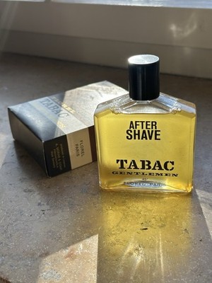 Vintage AFTER SHAVE FLOREI TABAC GENTLEMEN APRES RASAGE 45° DOPO BARBA TABAC