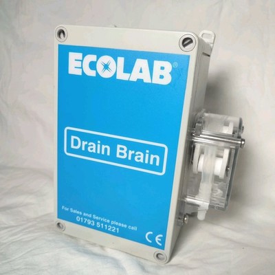 Ecolab Drain Brain Doser 6 Volt Seko Seriennr. 43452