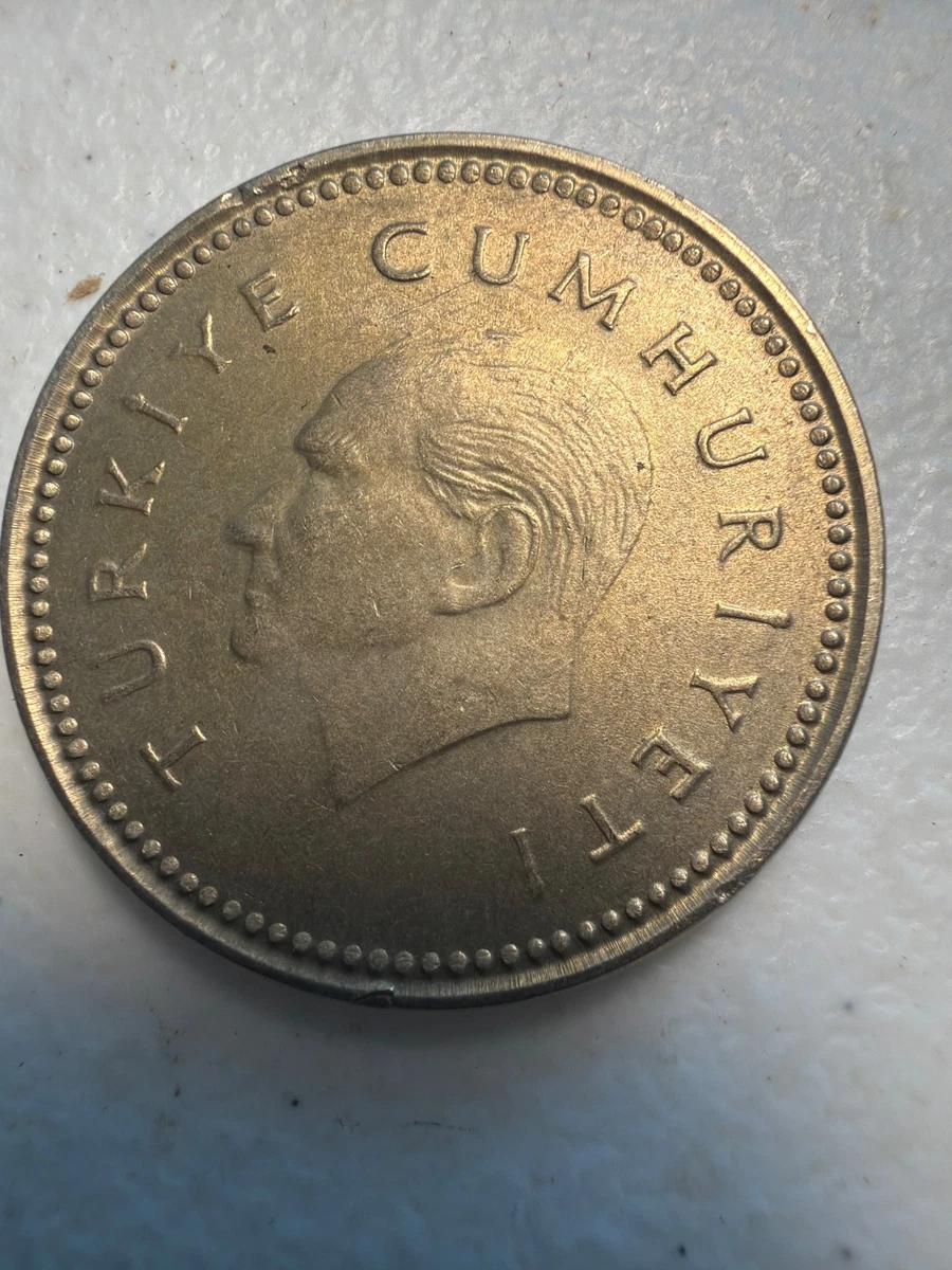 1992 Turkish Coins for sale | eBay