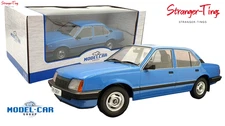 Vauxhall Cavalier GL 1981 Blue RHD UK Exclusive Model Car Group 1/18