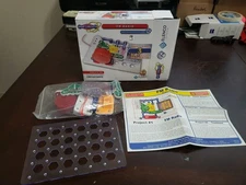 ELENCO SNAP CIRCUITS SCP-12 FM RADIO KIT + Secret Bonus Project Kits