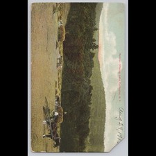 Antique Postcard Nature's Offering Lake Huntington NY 1911