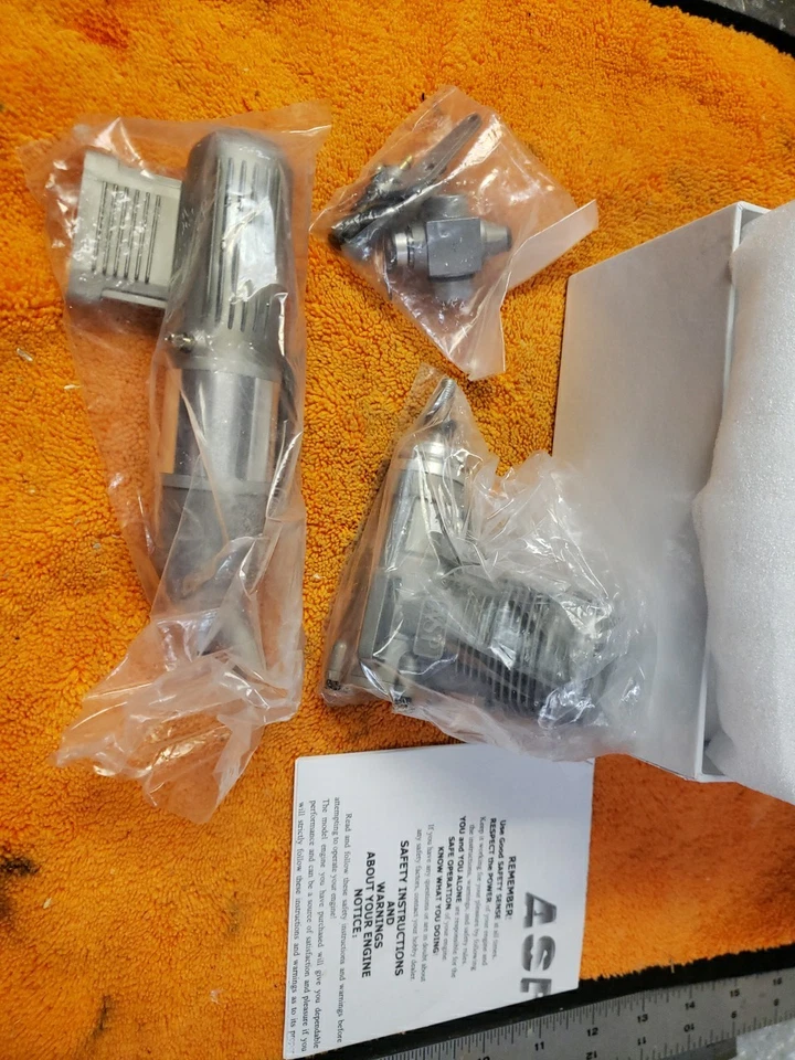 ASP Engine - ASP S52A - S 52 A RC motor - New - Image 2 of 4