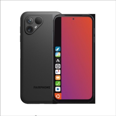Fairphone 5 256GB Ubuntu Touch Linux deGoogled unGoogled Google free No Android 