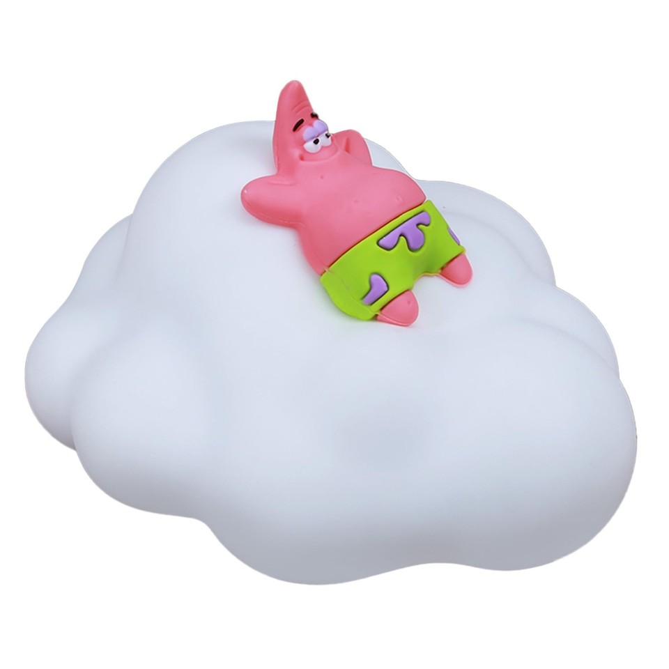 SpongeBob SquarePants Patrick Cloud Light – Lampe rechargeable USB-C avec 3