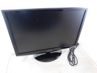 24'' Samsung 2433BW 1920 x 1200 LCD Monitor 5ms  DVD-D VGA - Schwarz