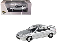 Paragon PA-55626 1/64 1999 Honda Civic Si EM1 Vogue Silver Metallic