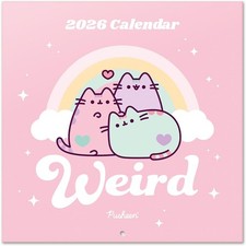Pusheen Weird 2026 Wall Calendar