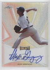 2013 Leaf Metal Draft Chi Chi Gonzalez (Alex Gonzalez) #BA-AG1 Auto 4z4