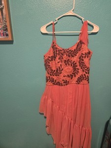 Weissman size XL dance dress