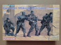 Dragon 6519 1/35 Scale German Wiking Division Koval 1944 Military Model Kit