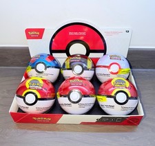 Pok&eacute;mon TCG Pok&eacute; Ball Tins x6 &ndash; Brand New & Sealed