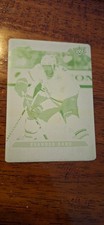 Evander Kane 2019-20 Upper Deck NHL MVP YELLOW Printing Plate 1/1 Sharks