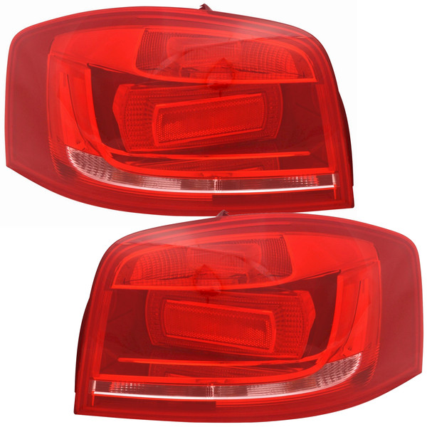 RüCkleuchten Set FüR Audi A3 8P 3Trg 2008-2010 RüCklichter Heckleuchten-image
