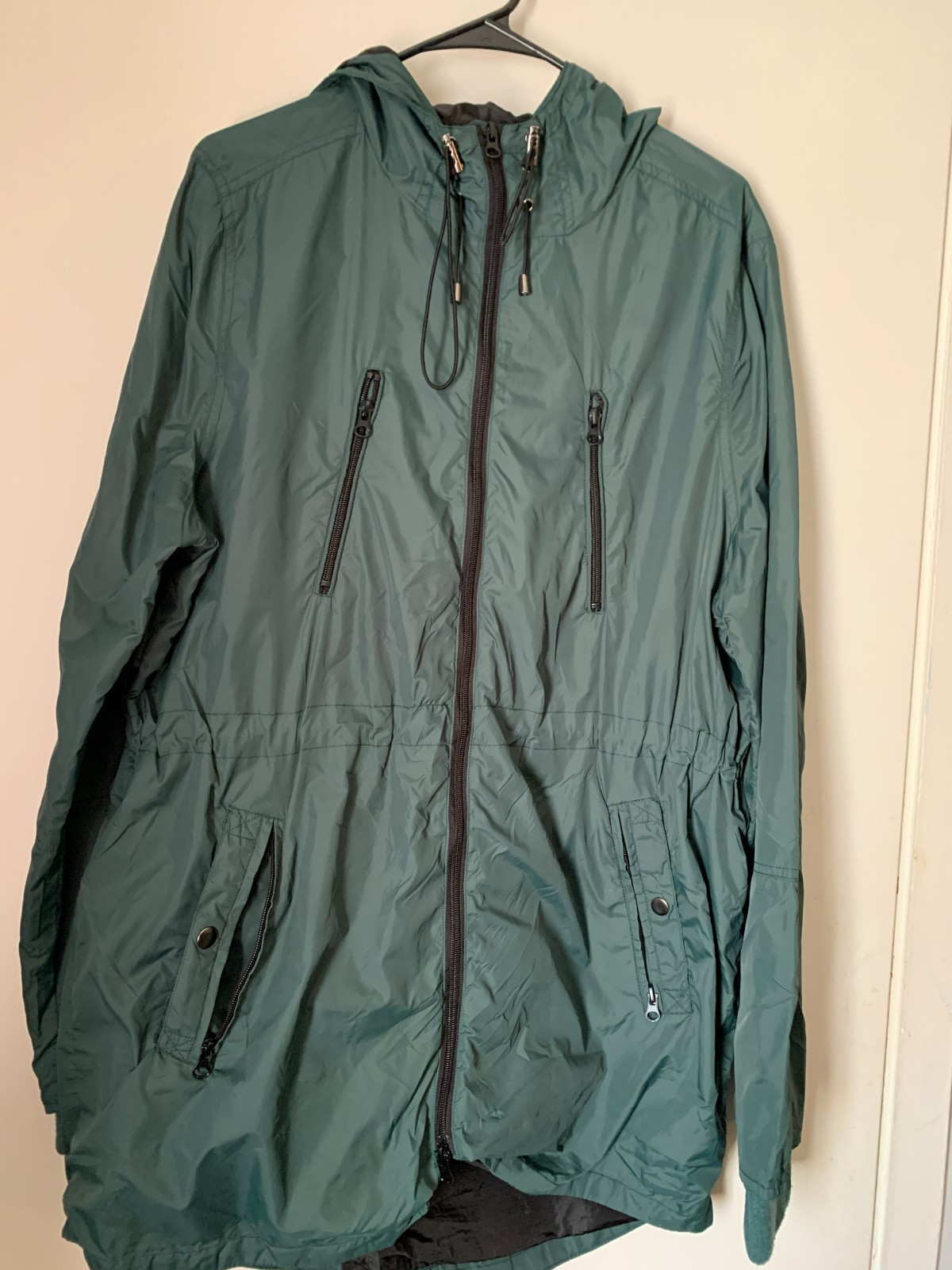 Another Influence Hooded Utility Jacket Mens Larg… - image 3