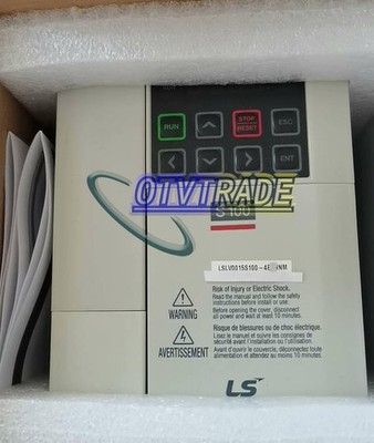 1PCS LS LSLV0015S100-4ENNNM 1.5kw AC380V Inverter Frequency Converter New