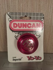 VINTAGE 1994 DUNCAN IMPERIAL YOYO RED - New and Sealed