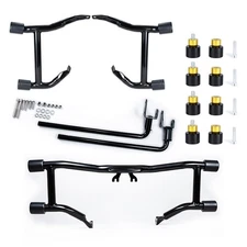 Saddlebag Guard Rails Bag Guards Front Highway Engine Guard For Harley Touring