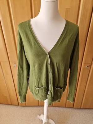 Brax 46 Cash Cotton Strickjacke