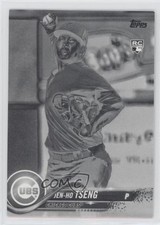 2018 Topps Negative Jen-Ho Tseng #498 10lp