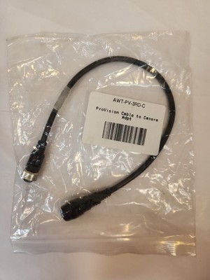 ProVision Cable To Camera Adapter AWT-PV-3RD-C, 15-1/2'' OAL, Black, Qty 1