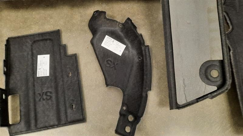 2012 FERRARI CALIFORNIA F149 OEM REAR TRUNK CARPET TRIM INTERIOR SET