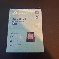 TP-Link USB Bluetooth Adapter for PC, Bluetooth 5.0/5.3 Dongle Receiver