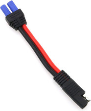 DGZZI EC5 to SAE Cable SAE to EC5 Female Connector Power Automotive Adapter Cabl