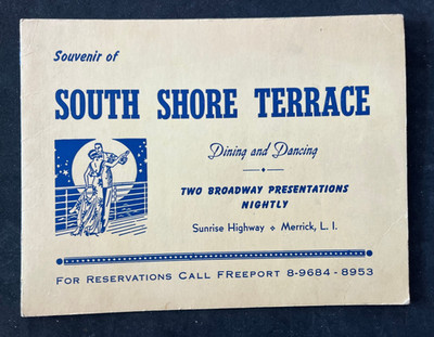 1950s South Shore Broadway Show Group Photo Merrick Long Island New York