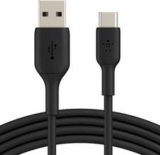 NEW Belkin Boost Charge 6.6 FT USB-A to USB-C Charging Cable CAB001bt2MBK 