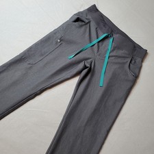 Figs Women's Size SP Kade Cargo Scrub Pants Gray T21004P