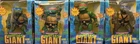Vintage 1989 Playmates TMNT 13” Giant Size Set of 4 w/ Original Boxes