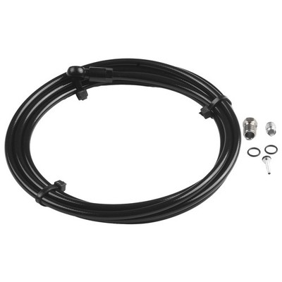 Stahl Gummi Bremsschlauch Set für FORMULA R1 grün R1R RO rot silber T1