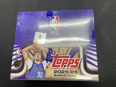 🔥2025-26 Topps Basketball Flagship Display Box Brand New Ships