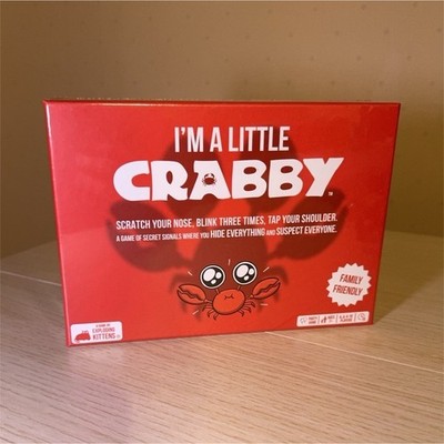 Exploding Kittens I'm a Little Crabby Party Game Sealed Party Game