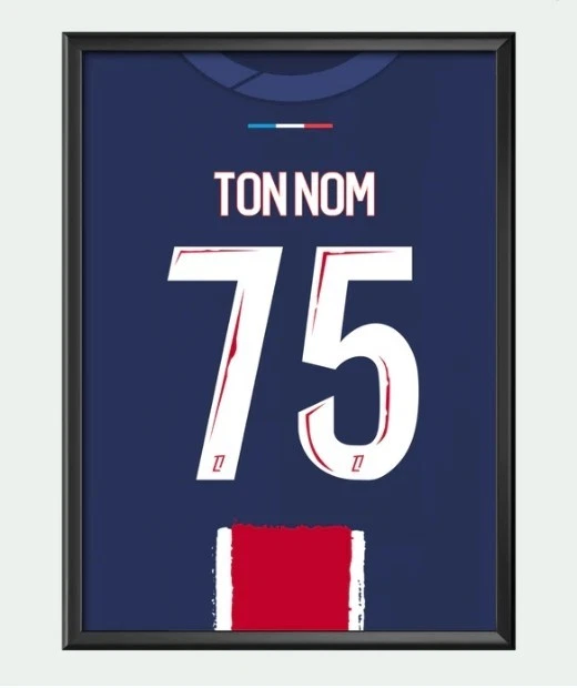 Encadrer un maillot de foot : combien ça coûte - Paris