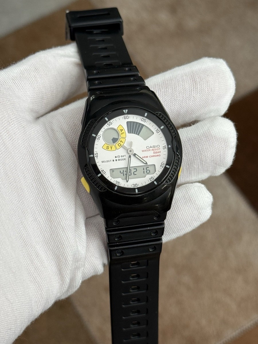 Rare Vintage Casio AW-38 Men's Ana-Digi Sports Watch Module 747
