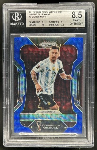 World Cup Lionel Messi 2022 Panini Prizm World Cup Lionel Messi Blue