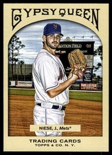 Jon Niese 2011 Topps Gypsy Queen #144 Mets MLB READ FREE SHIPPING AutographDen