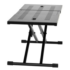 DJ Table Stand, 32"-43" x 18" Portable DJ Laptop and Controller Stand, Lightwe