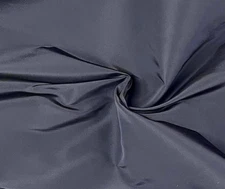 Navy  Iridescent Taffeta Fabric 54” Width Sold By The Yard