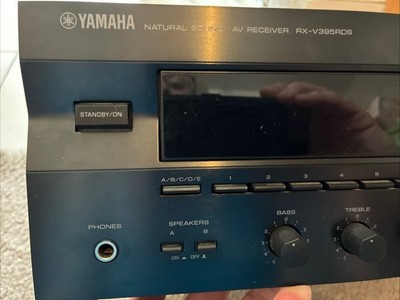 Yamaha Natural Sound Stereo AV Receiver RX-V395RDS