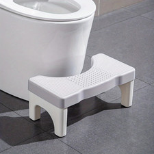 Bathroom Toilet Stool Squatty For Adults Step Stool Anti Slip Potty Poo Training